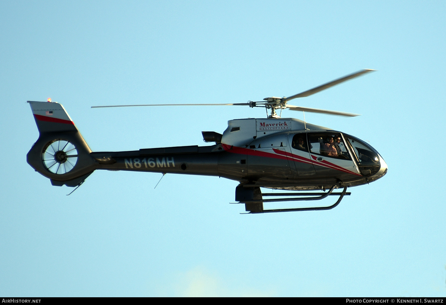 Aircraft Photo of N816MH | Airbus Helicopters EC-130B-4 | Maverick Helicopters | AirHistory.net #543110