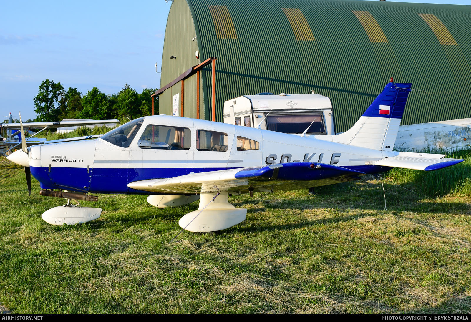 Aircraft Photo of SP-KLE | Piper PA-28-161 Warrior II | AirHistory.net #543113