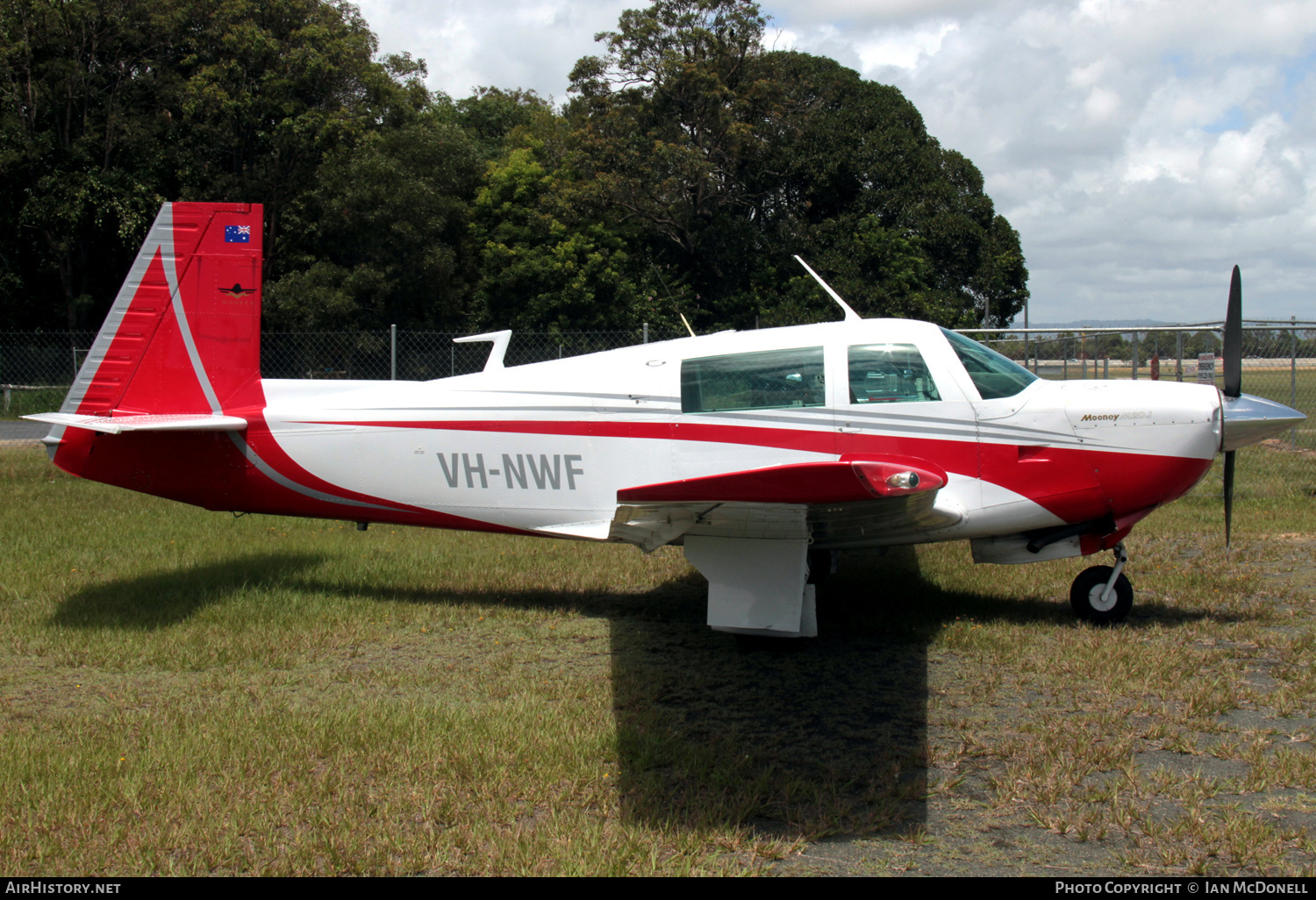 Aircraft Photo of VH-NWF | Mooney M-20J 201 | AirHistory.net #543115