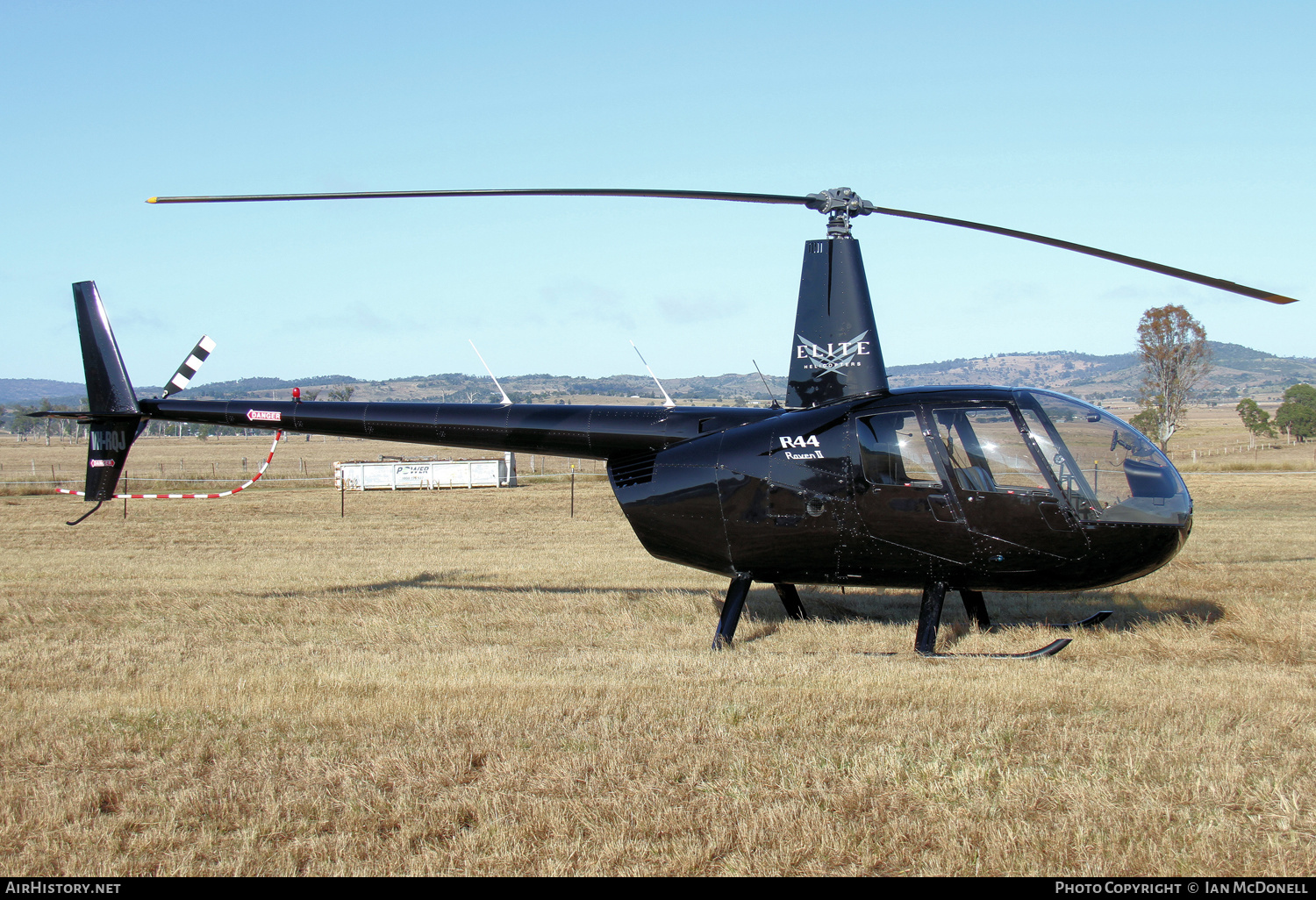 Aircraft Photo of VH-RQJ | Robinson R-44 Raven II | Elite Helicopters | AirHistory.net #543116