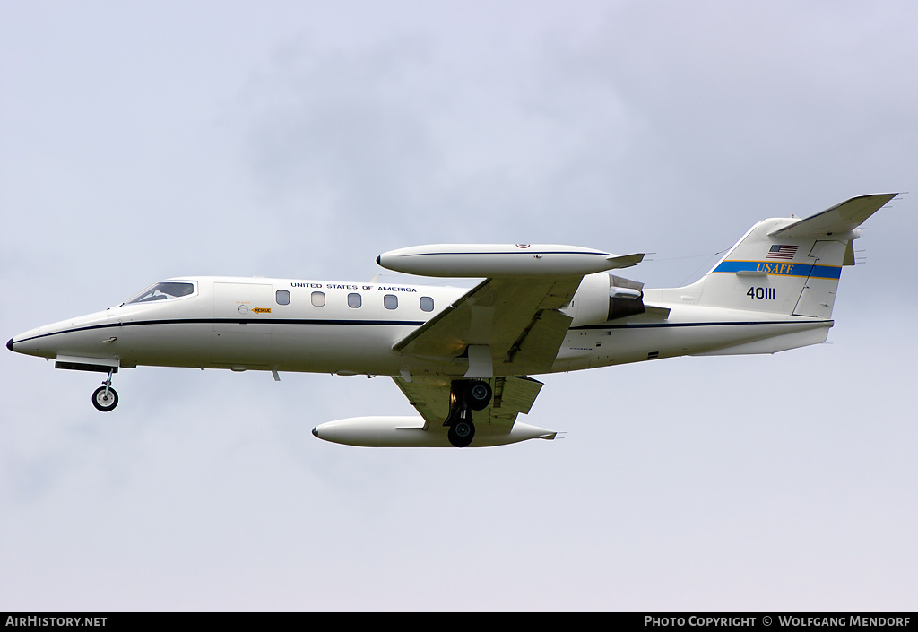Aircraft Photo of 84-0111 / 40111 | Gates Learjet C-21A (35A) | USA - Air Force | AirHistory.net #543118