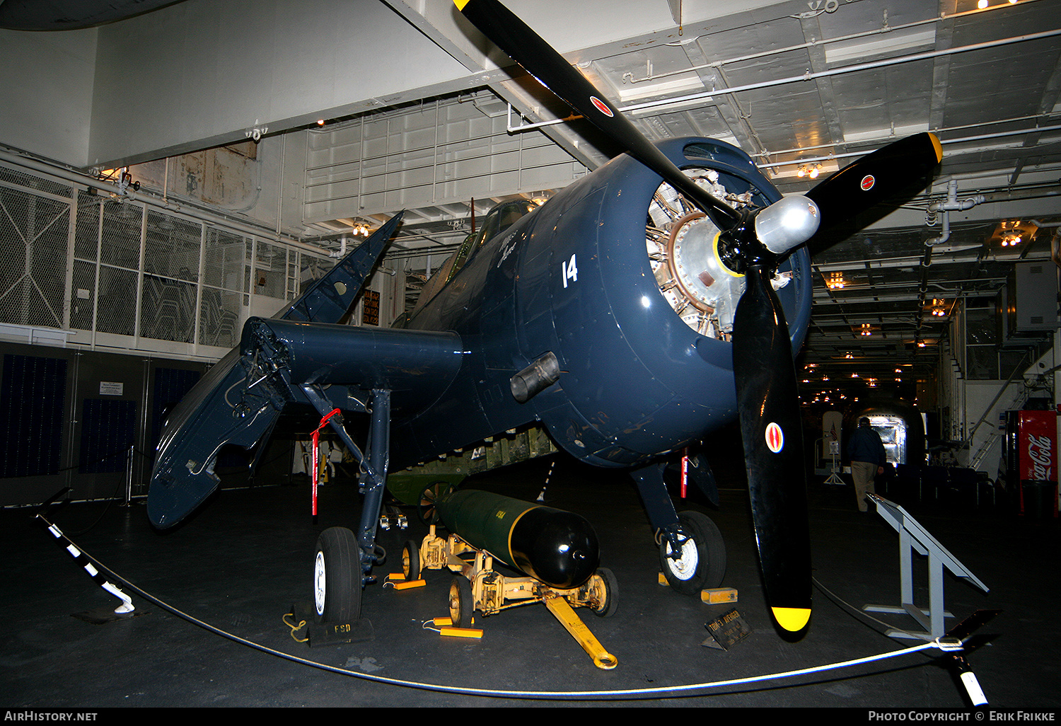 Aircraft Photo of 69375 | Grumman TBM-3R Avenger | USA - Navy | AirHistory.net #543119