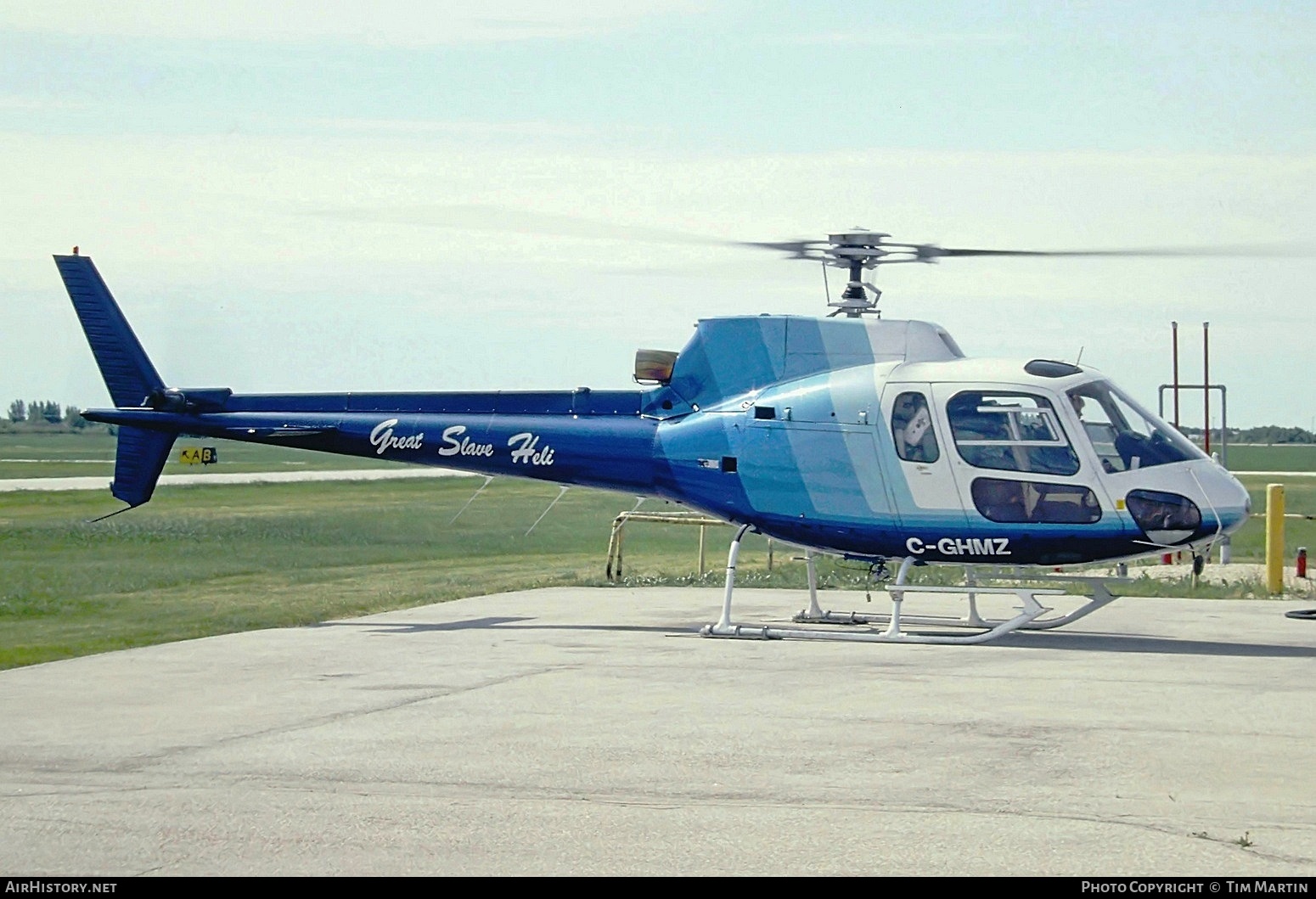 Aircraft Photo of C-GHMZ | Aerospatiale AS-350BA Ecureuil | Great Slave Helicopters | AirHistory.net #543122