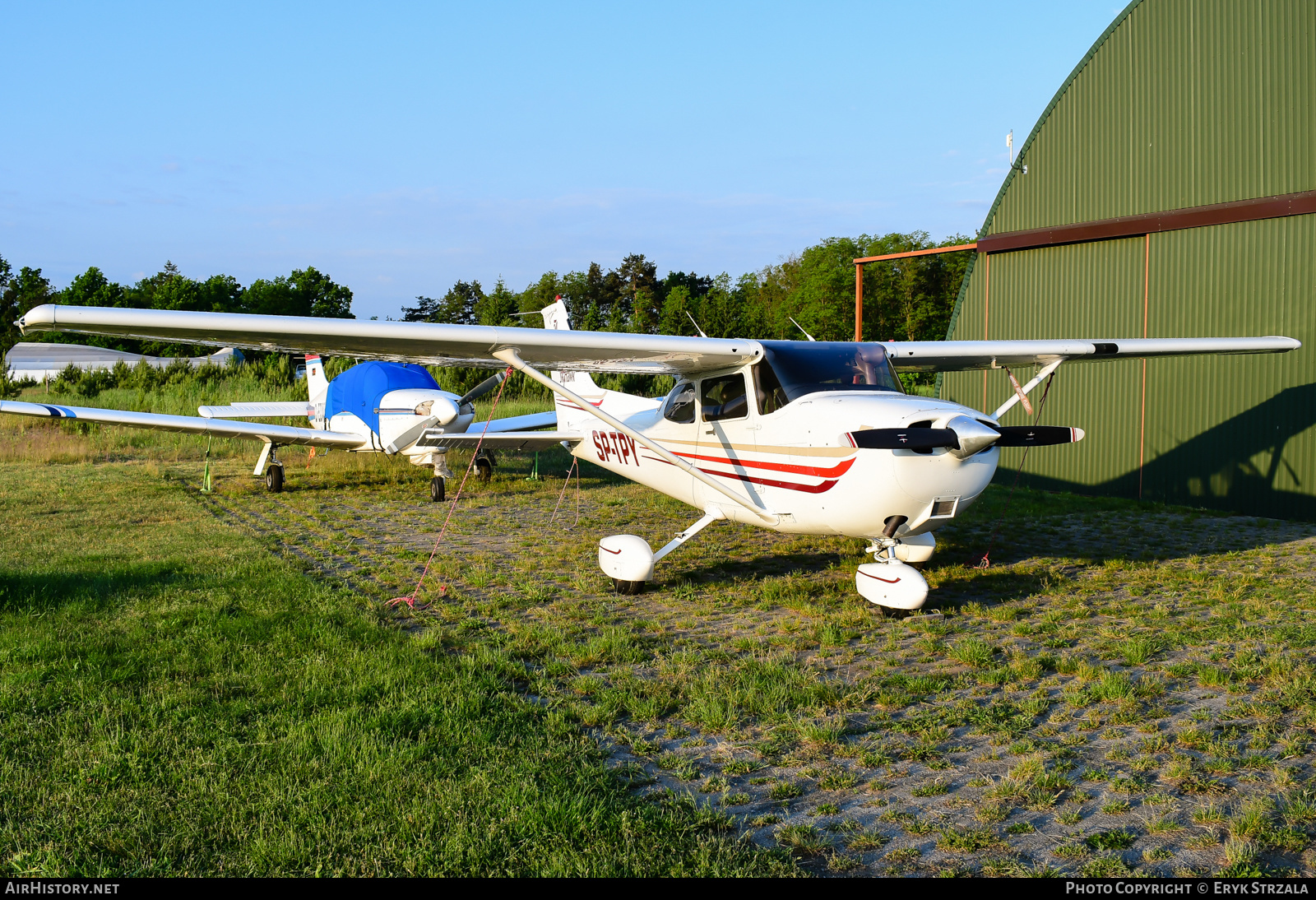 Aircraft Photo of SP-TPY | Cessna 172S Skyhawk | AirHistory.net #543125
