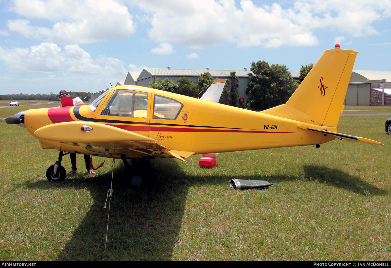 Aircraft Photo of VH-EOL | Gardan GY-80-160D Horizon | AirHistory.net #543126