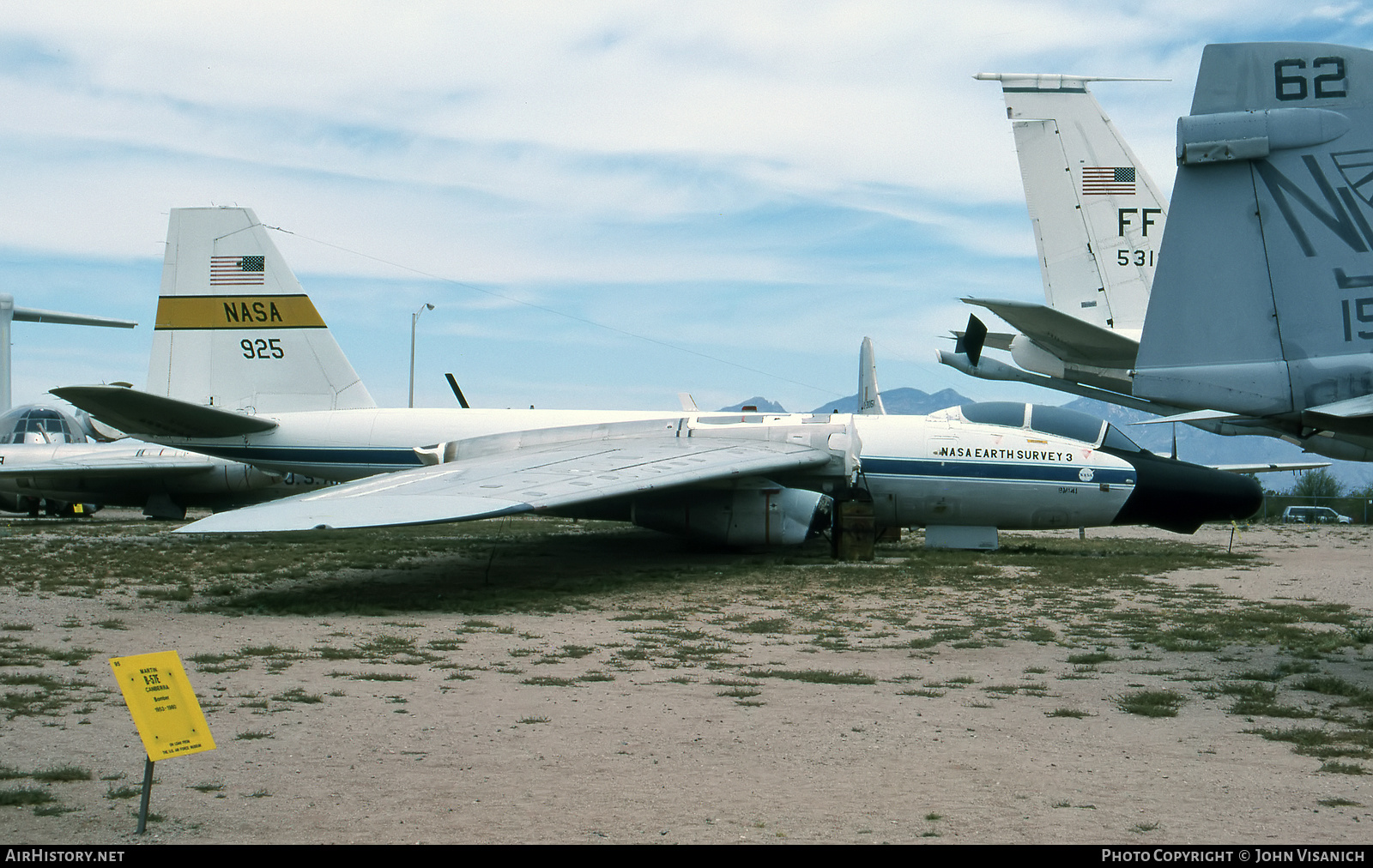 Aircraft Photo of N925NA / 925 | Martin WB-57F Canberra | NASA - National Aeronautics and Space Administration | AirHistory.net #543129