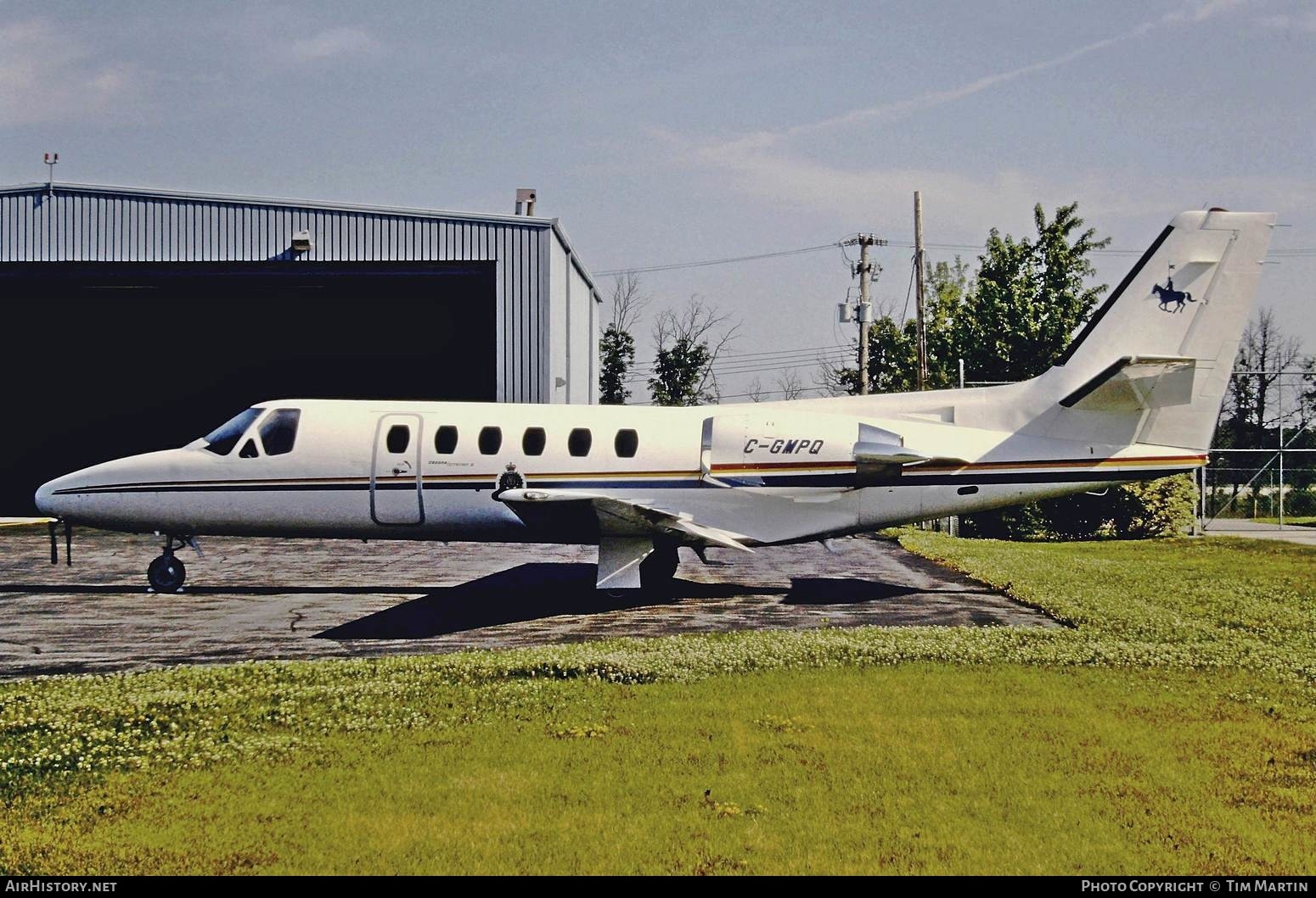 Aircraft Photo of C-GMPQ | Cessna 550 Citation II | Royal Canadian Mounted Police | AirHistory.net #543130