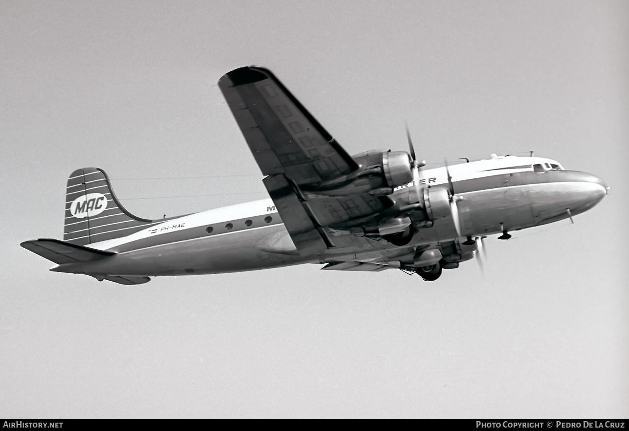 Aircraft Photo of PH-MAE | Douglas C-54B Skymaster | Martin's Air Charter - MAC | AirHistory.net #543134
