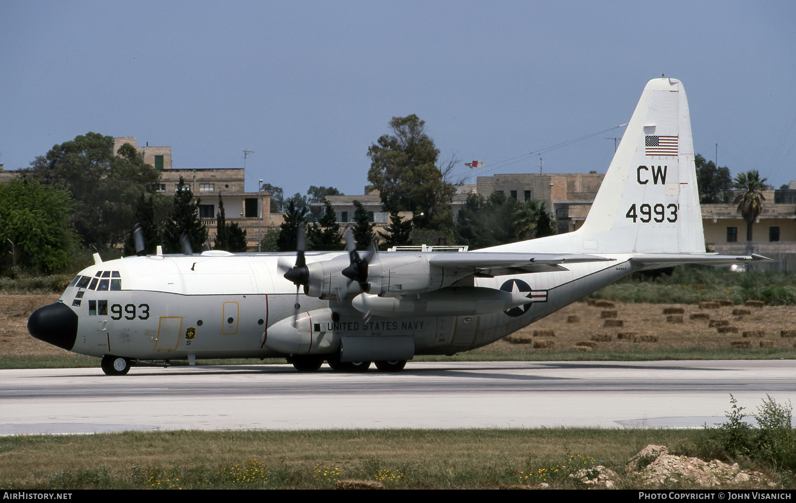 Aircraft Photo of 164993 / 4993 | Lockheed C-130T Hercules (L-382) | USA - Navy | AirHistory.net #543136