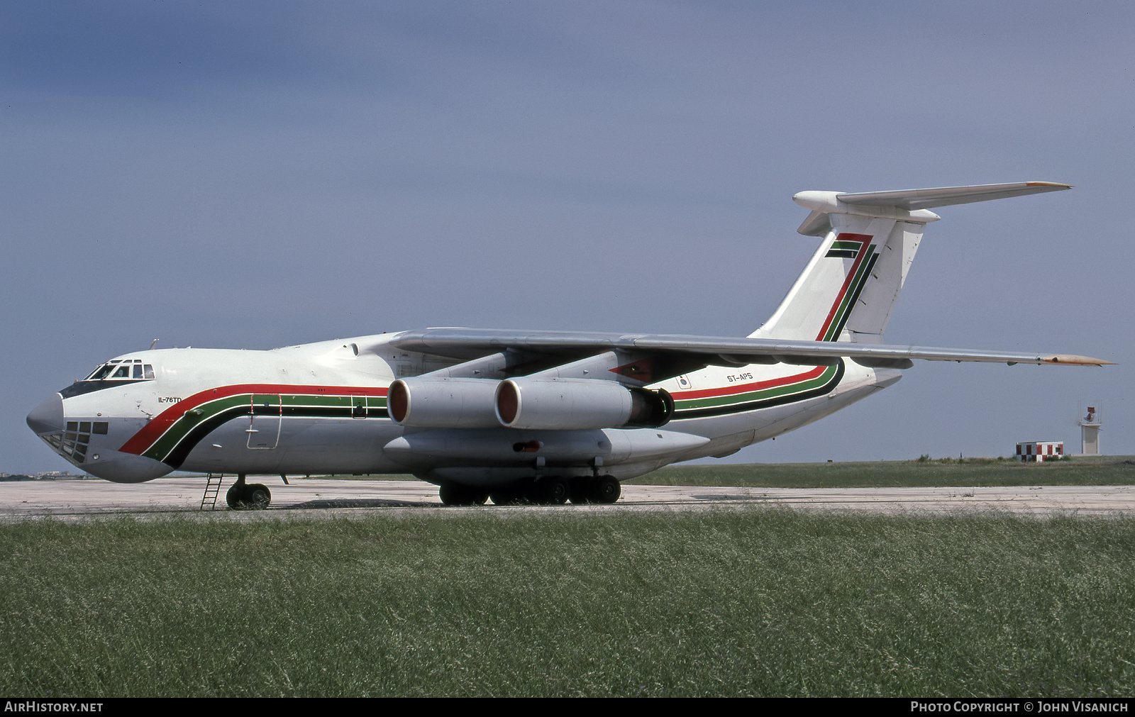 Aircraft Photo of ST-APS | Ilyushin Il-76TD | AirHistory.net #543137