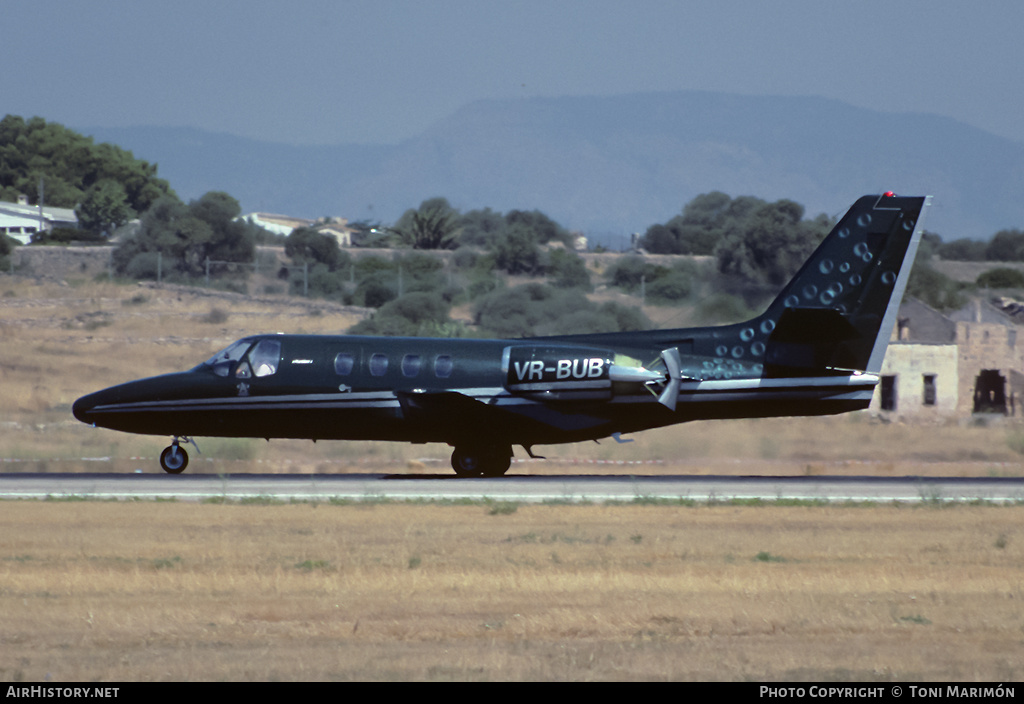 Aircraft Photo of VR-BUB | Cessna 500 Citation I | AirHistory.net #543140