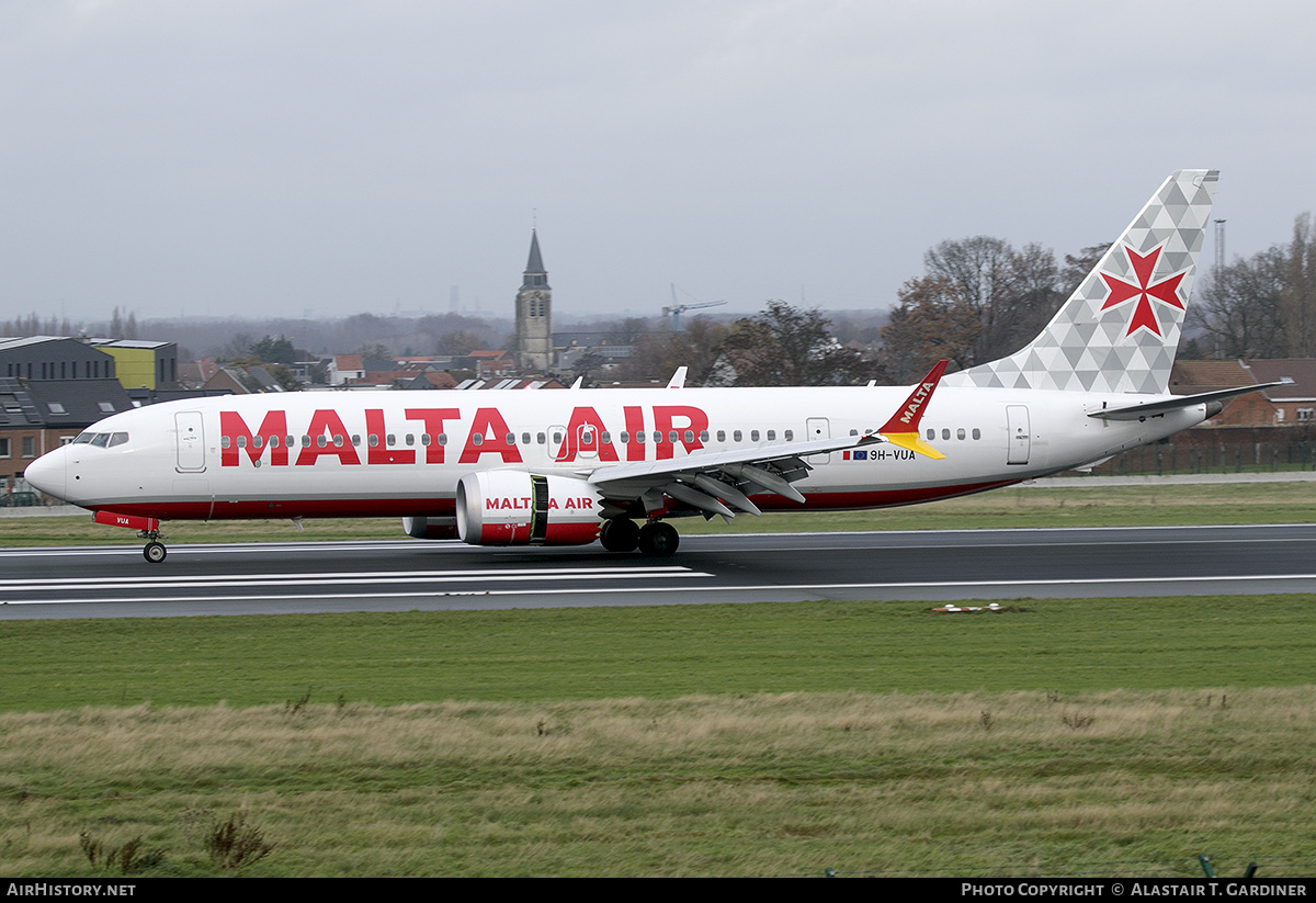 Aircraft Photo of 9H-VUA | Boeing 737-8200 Max 200 | Malta Air | AirHistory.net #543142