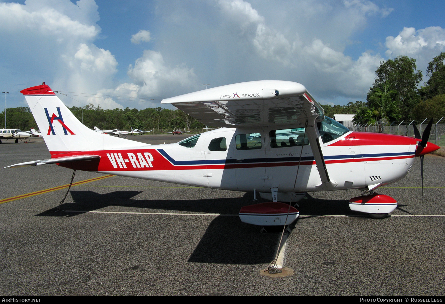 Aircraft Photo of VH-RAP | Cessna U206F Stationair | Hardy Aviation | AirHistory.net #543143