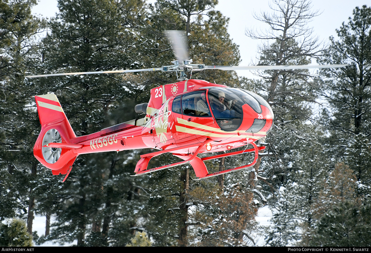 Aircraft Photo of N156GC | Airbus Helicopters EC-130B-4 | Grand Canyon Helicopters | AirHistory.net #543147