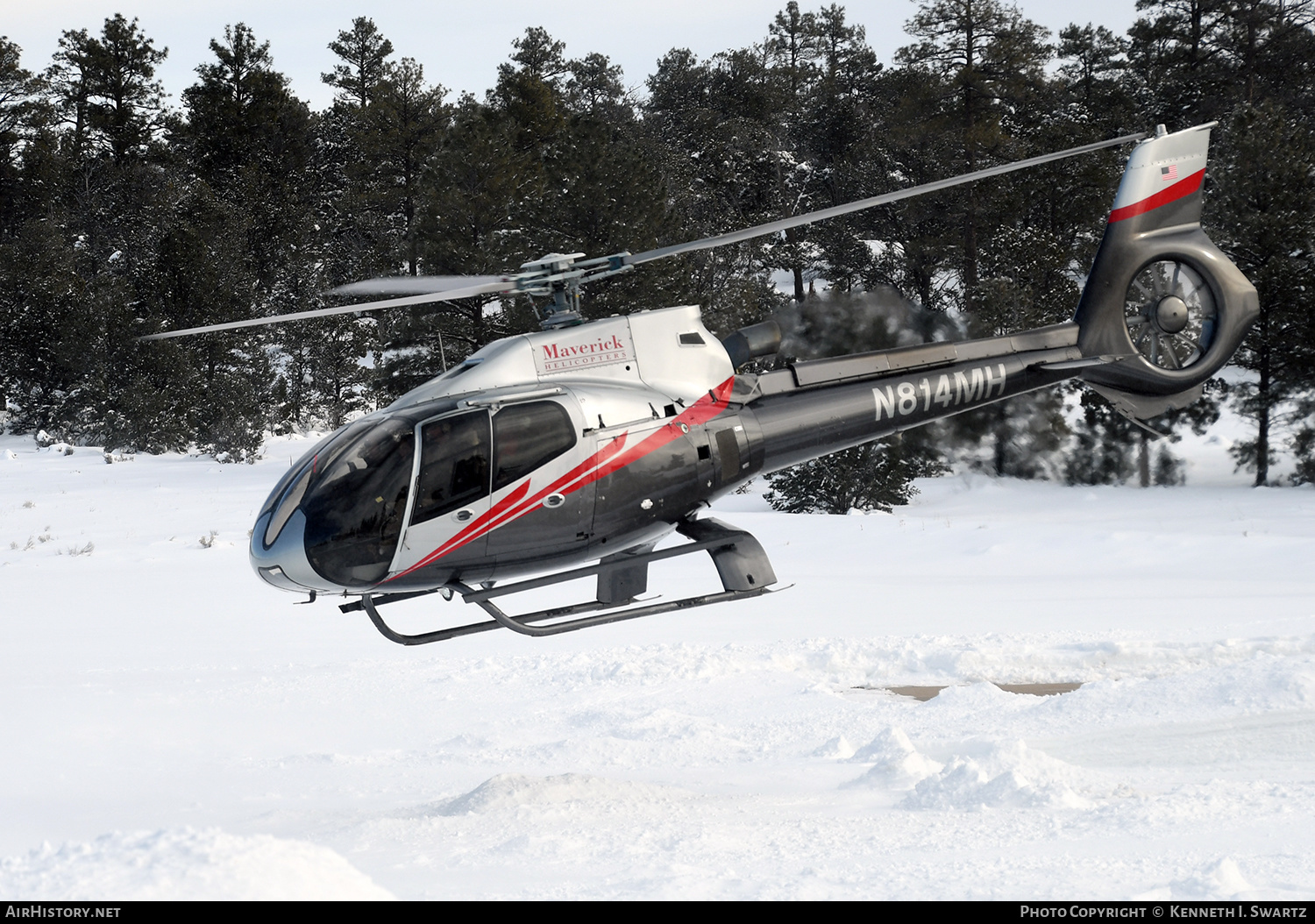 Aircraft Photo of N814MH | Airbus Helicopters EC-130B-4 | Maverick Helicopters | AirHistory.net #543148