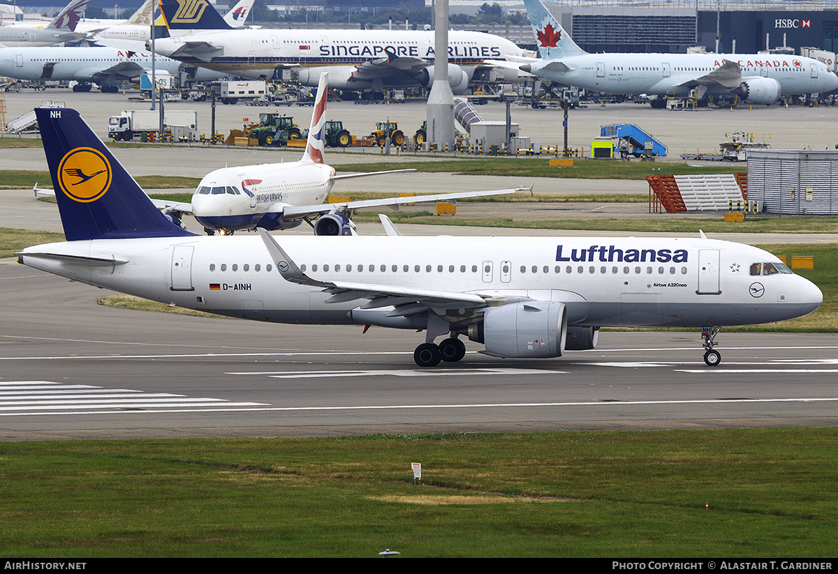 Aircraft Photo of D-AINH | Airbus A320-271N | Lufthansa | AirHistory.net #543150