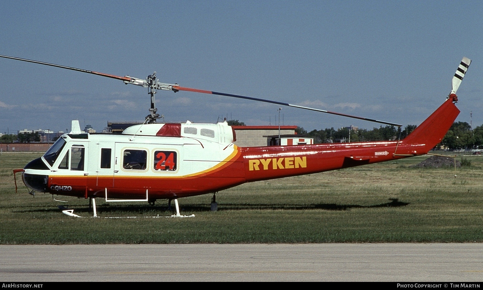 Aircraft Photo of C-GHZO | Bell 205A-1 | Ryken Helicopters | AirHistory.net #543153