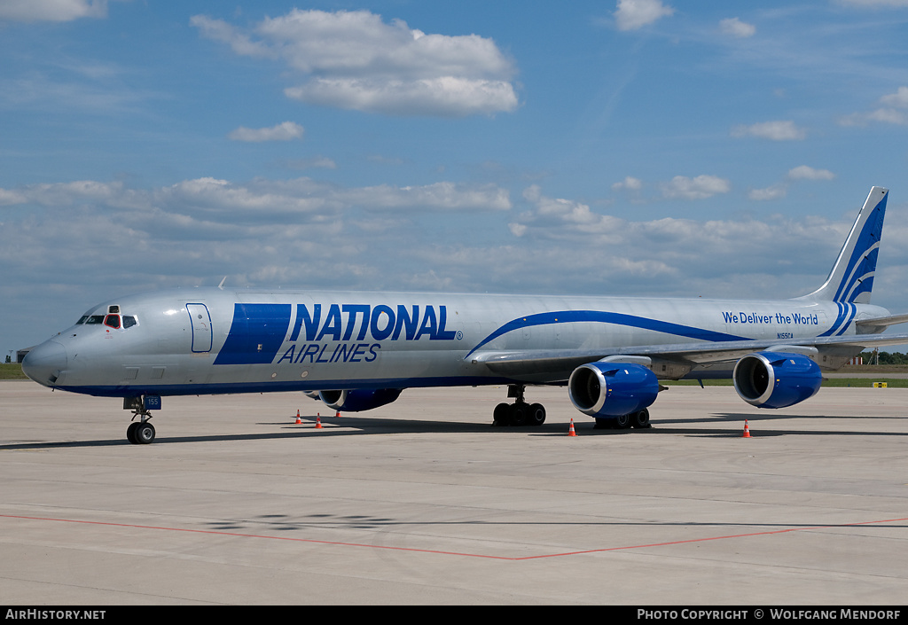 Aircraft Photo of N155CA | McDonnell Douglas DC-8-73(F) | National Airlines | AirHistory.net #543155