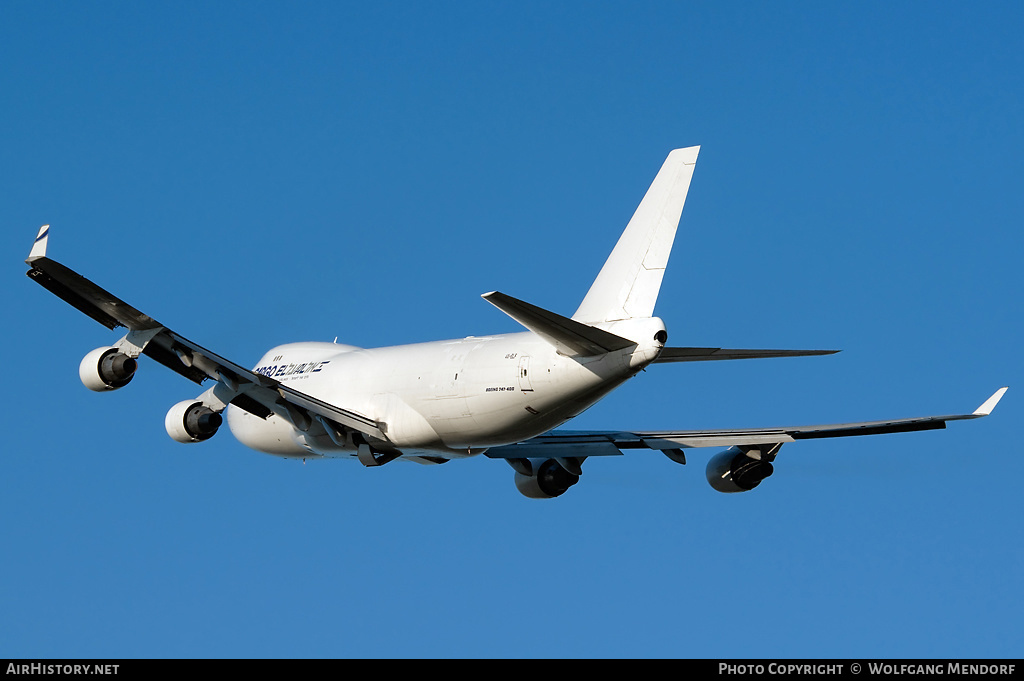 Aircraft Photo of 4X-ELF | Boeing 747-412F/SCD | El Al Israel Airlines Cargo | AirHistory.net #543156