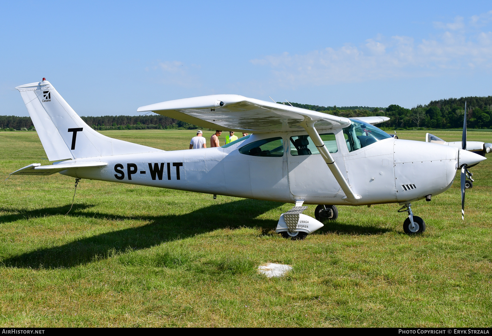Aircraft Photo of SP-WIT | Cessna 182N Skylane | AirHistory.net #543157
