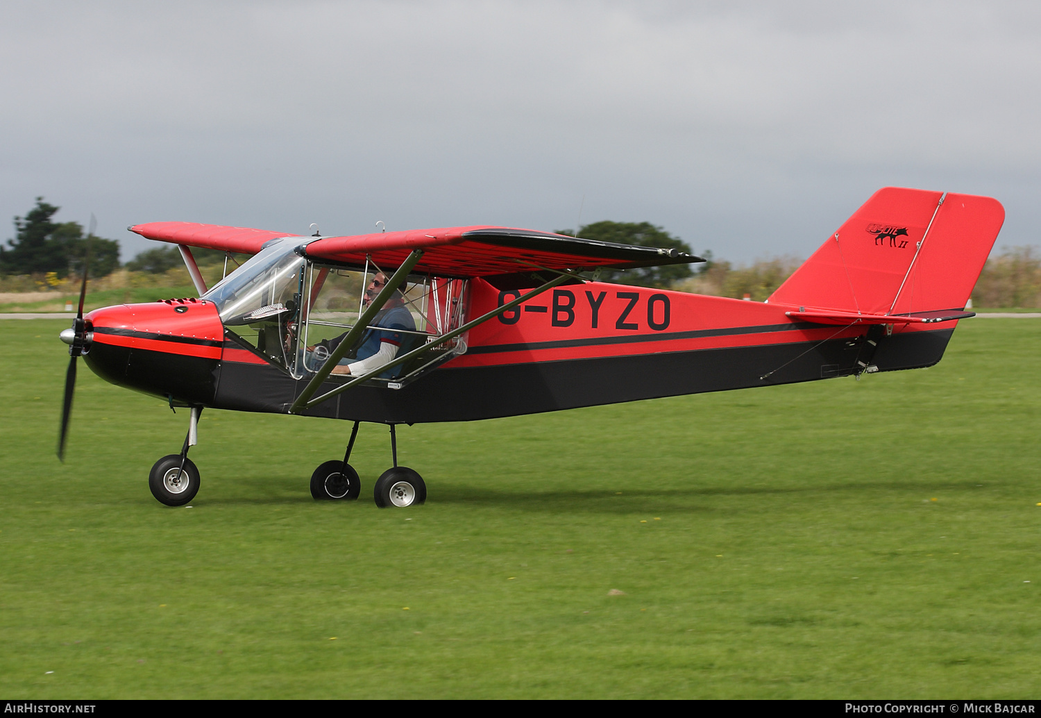 Aircraft Photo of G-BYZO | Rans S-6ES/TR Coyote II | AirHistory.net #543158