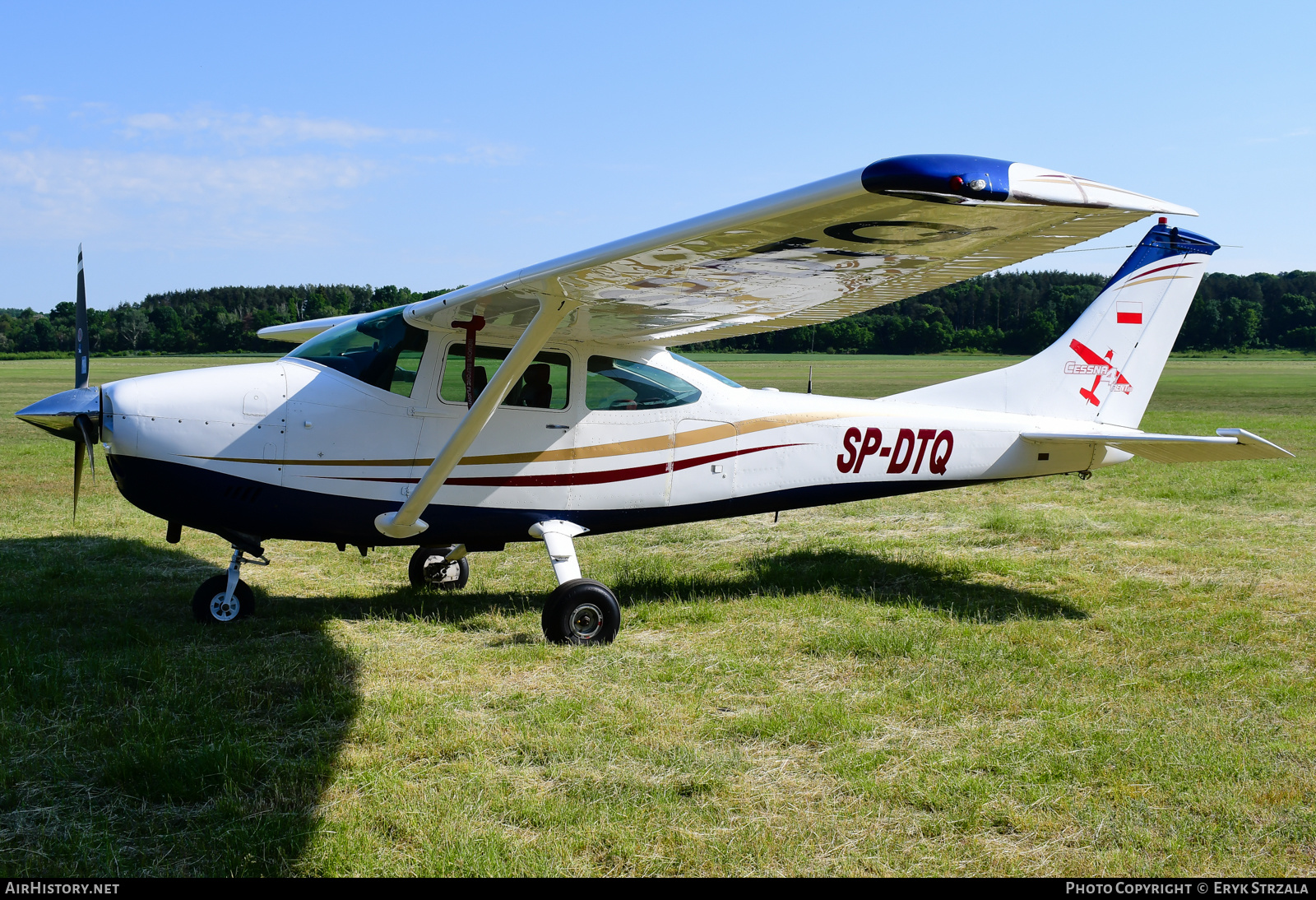 Aircraft Photo of SP-DTQ | Cessna 182P Skylane | AirHistory.net #543159