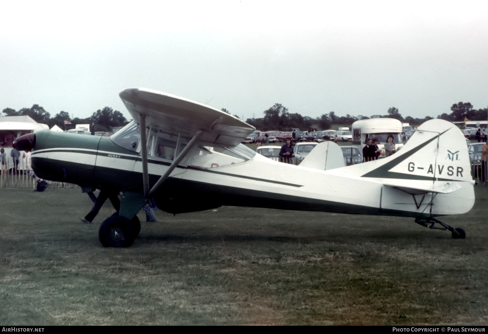 Aircraft Photo of G-AVSR | Beagle D-5/180 Husky | ALY Aviation | AirHistory.net #543162