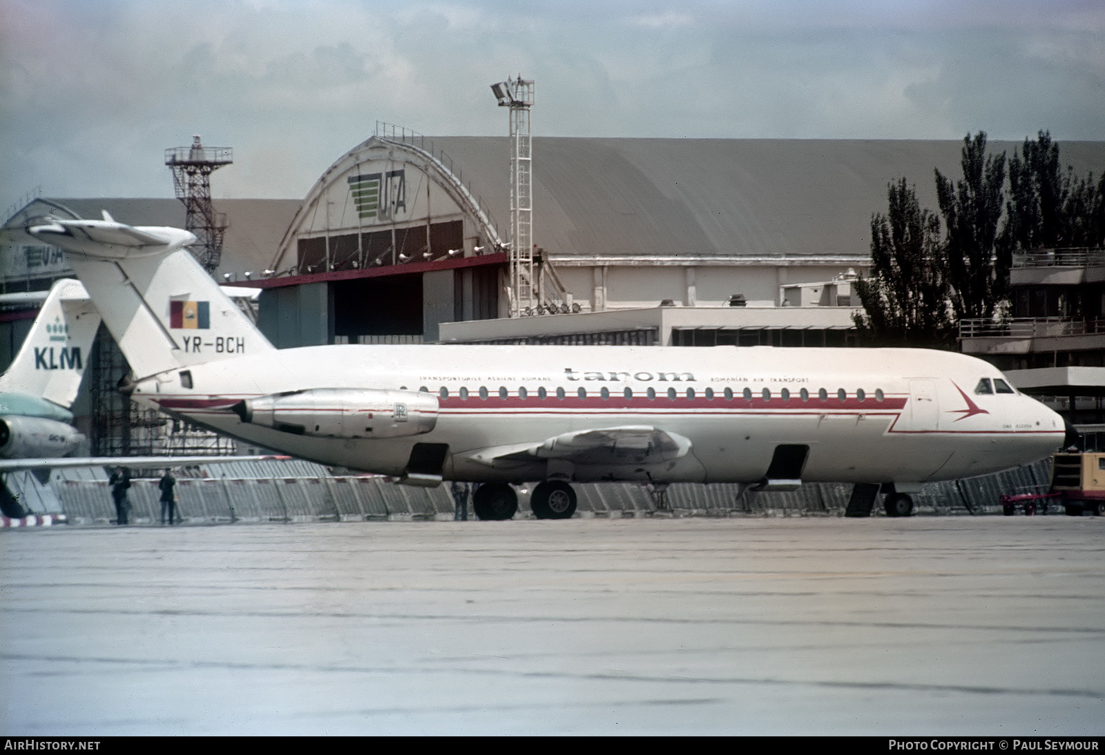 Aircraft Photo of YR-BCH | BAC 111-402AP One-Eleven | TAROM - Transporturile Aeriene Române | AirHistory.net #543164