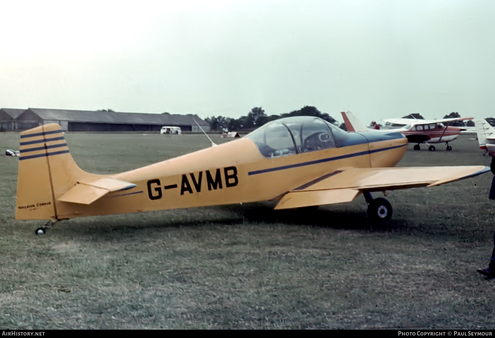 Aircraft Photo of G-AVMB | Druine D-62B Condor | AirHistory.net #543166
