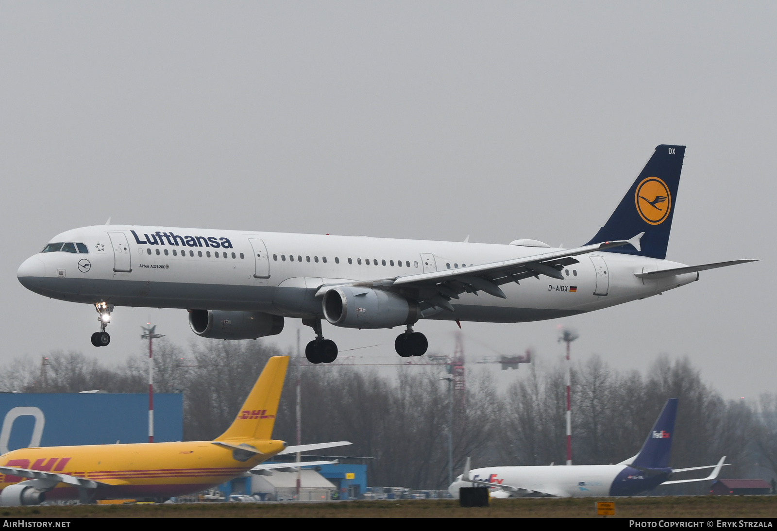Aircraft Photo of D-AIDX | Airbus A321-231 | Lufthansa | AirHistory.net #543171