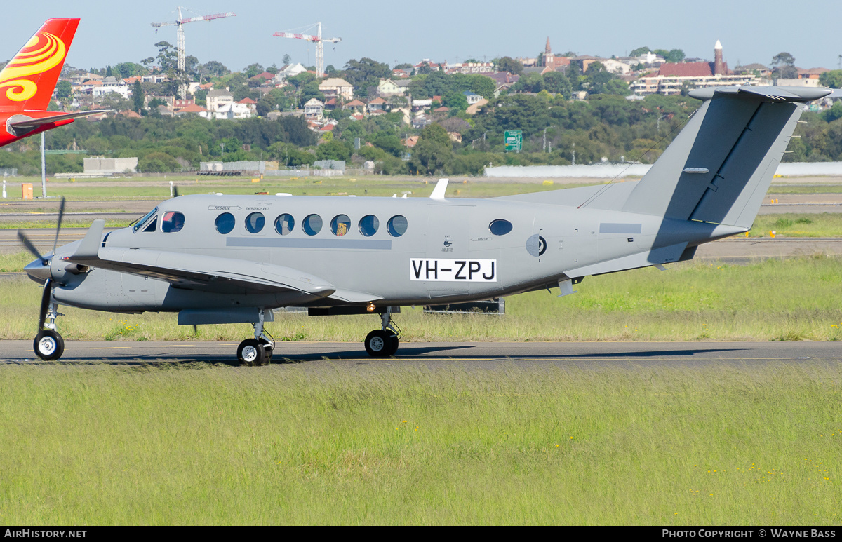 Aircraft Photo of VH-ZPJ | Beechcraft B300 King Air 350 | AirHistory.net #543176