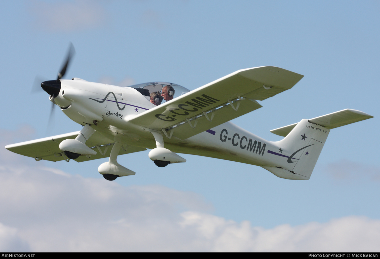 Aircraft Photo of G-CCMM | DynAero MCR-01 Banbi | AirHistory.net #543177