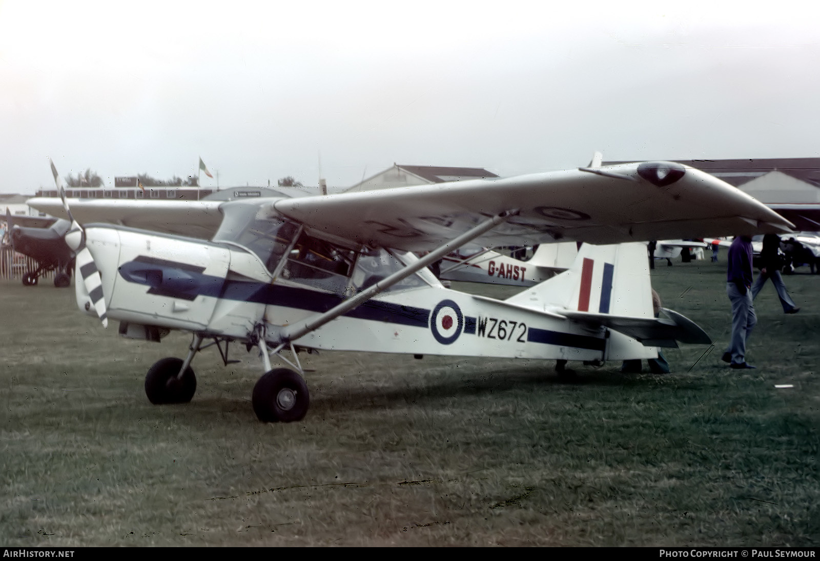 Aircraft Photo of G-BDER / WZ672 | Auster AOP 9 | UK - Army | AirHistory.net #543179