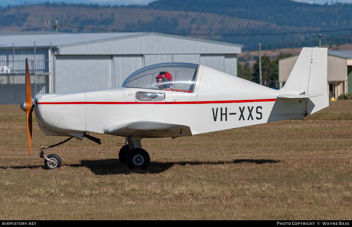 Aircraft Photo of VH-XXS | Rand KR-2 | AirHistory.net #543184