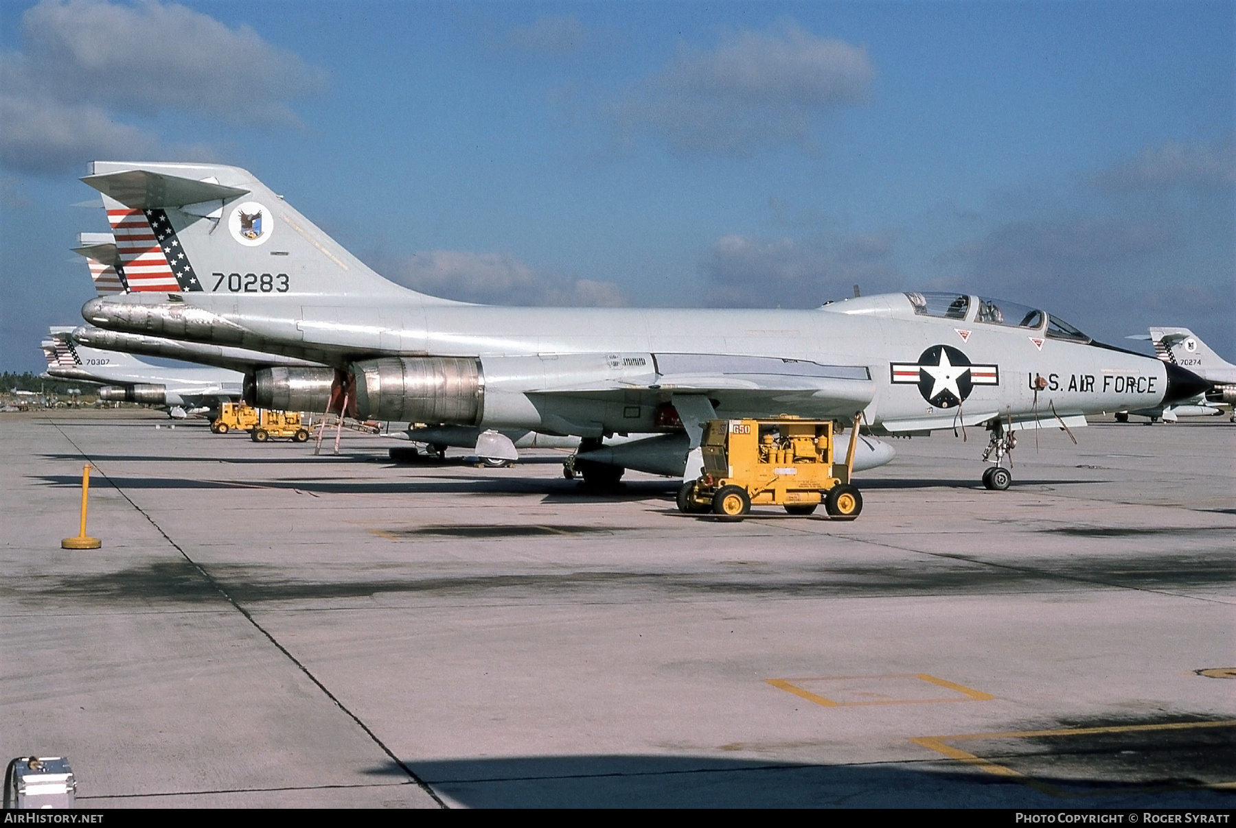 Aircraft Photo of 57-283 / 70283 | McDonnell F-101F Voodoo | USA - Air Force | AirHistory.net #543185