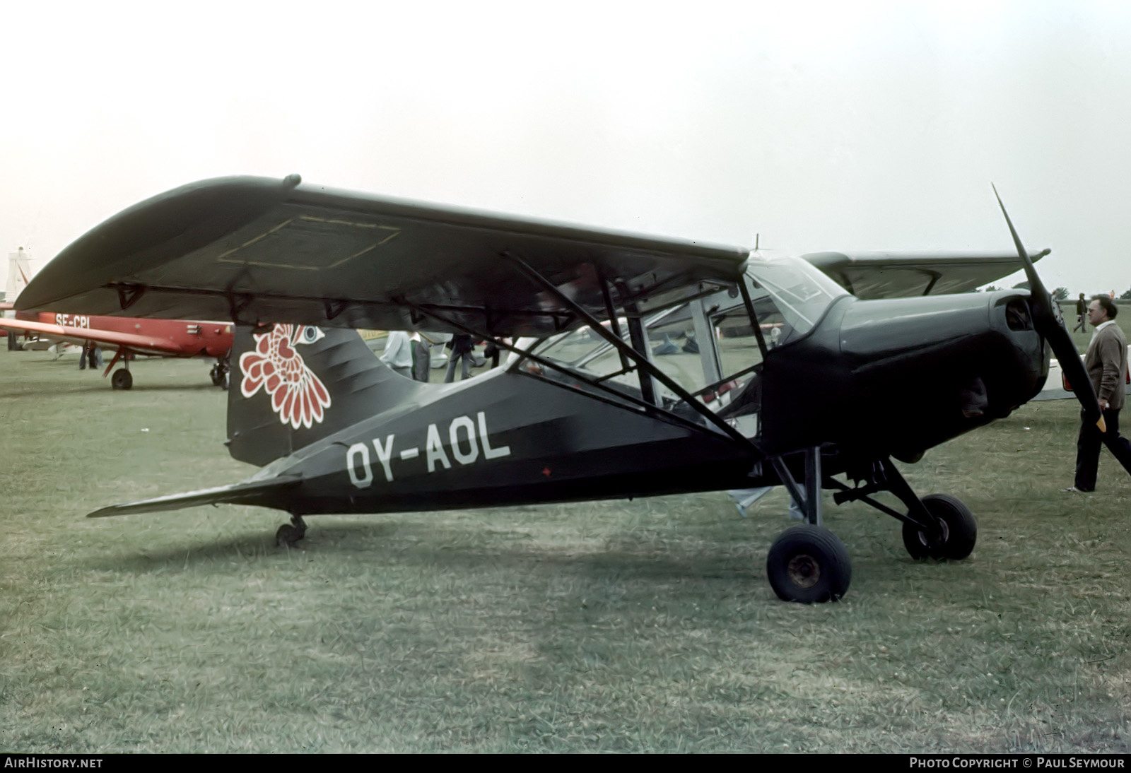 Aircraft Photo of OY-AOL | SAI KZ X Mk.II | AirHistory.net #543186