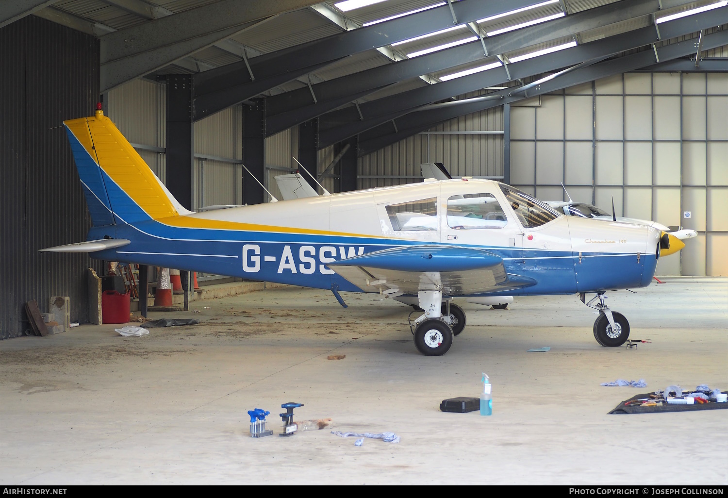 Aircraft Photo of G-ASSW | Piper PA-28-140 Cherokee | AirHistory.net #543187