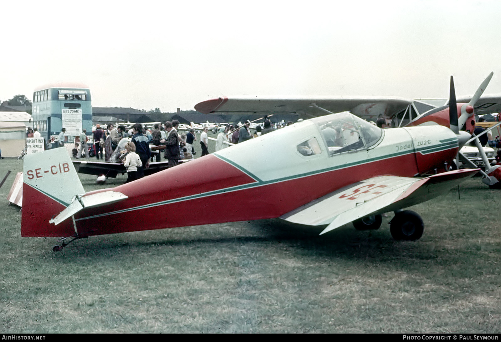 Aircraft Photo of SE-CIB | Jodel D-126 | AirHistory.net #543189
