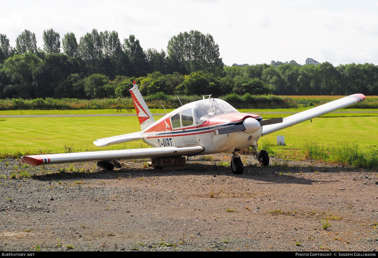 Aircraft Photo of G-AVBT | Piper PA-28-180 Cherokee C | AirHistory.net #543191