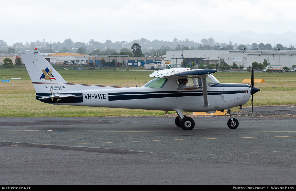 Aircraft Photo of VH-VWE | Cessna 152 | Airline Academy of Australia | AirHistory.net #543192
