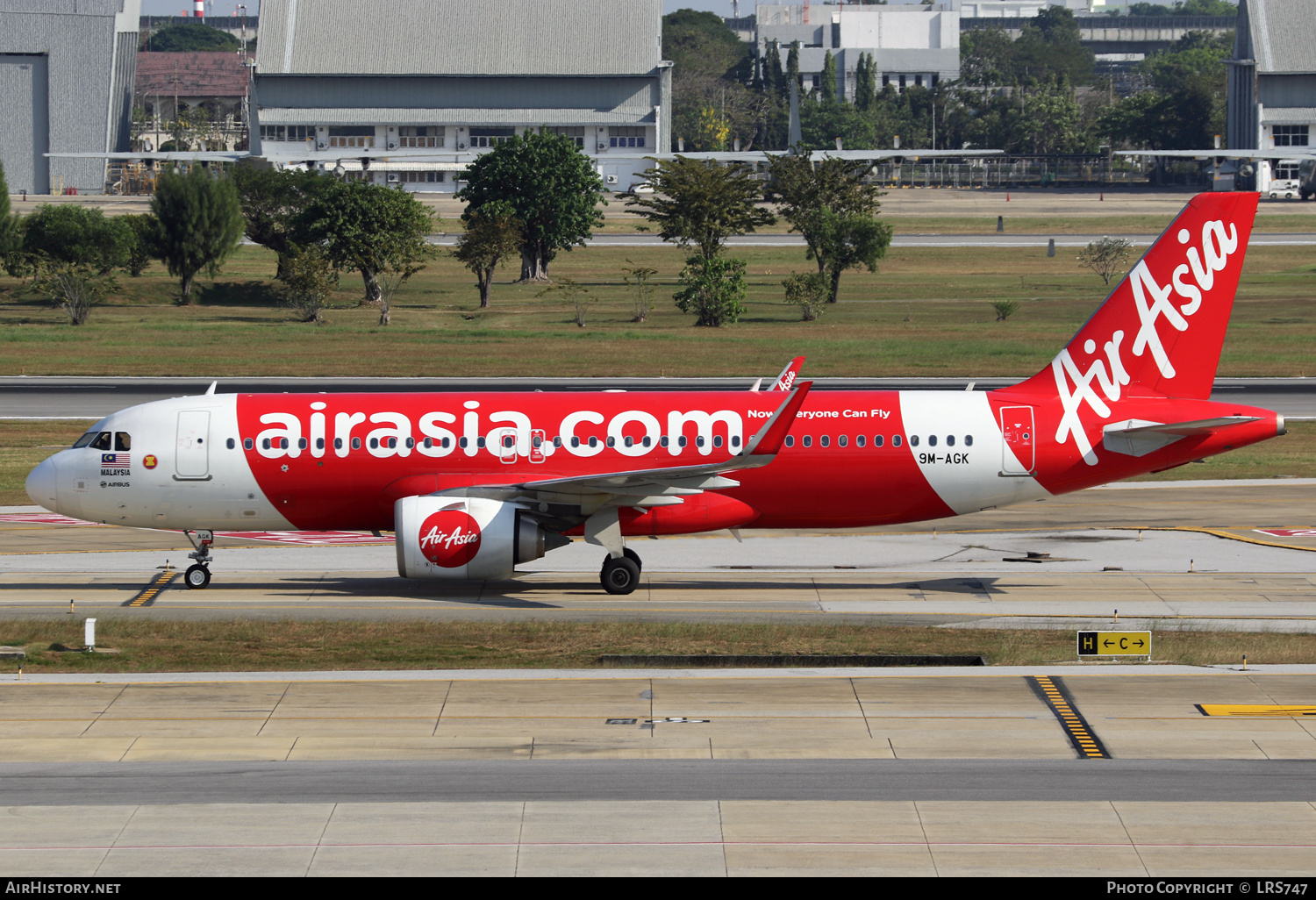 Aircraft Photo of 9M-AGK | Airbus A320-251N | AirAsia | AirHistory.net #543193