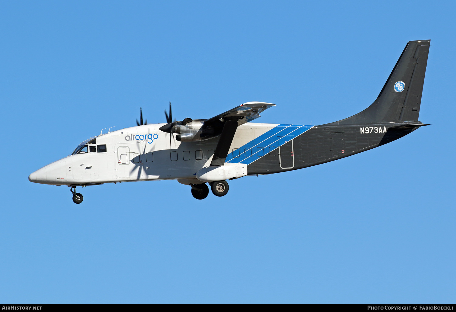 Aircraft Photo of N973AA | Short 360-300/F | Air Cargo Carriers | AirHistory.net #543194