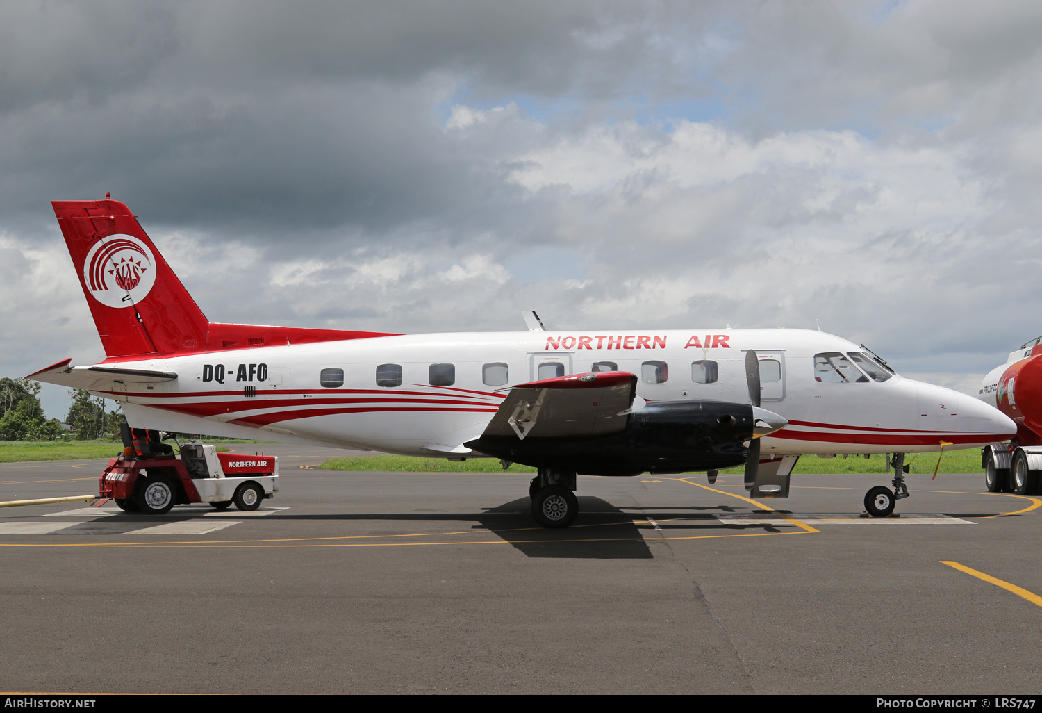 Aircraft Photo of DQ-AFO | Embraer EMB-110P1 Bandeirante | Northern Air | AirHistory.net #543195