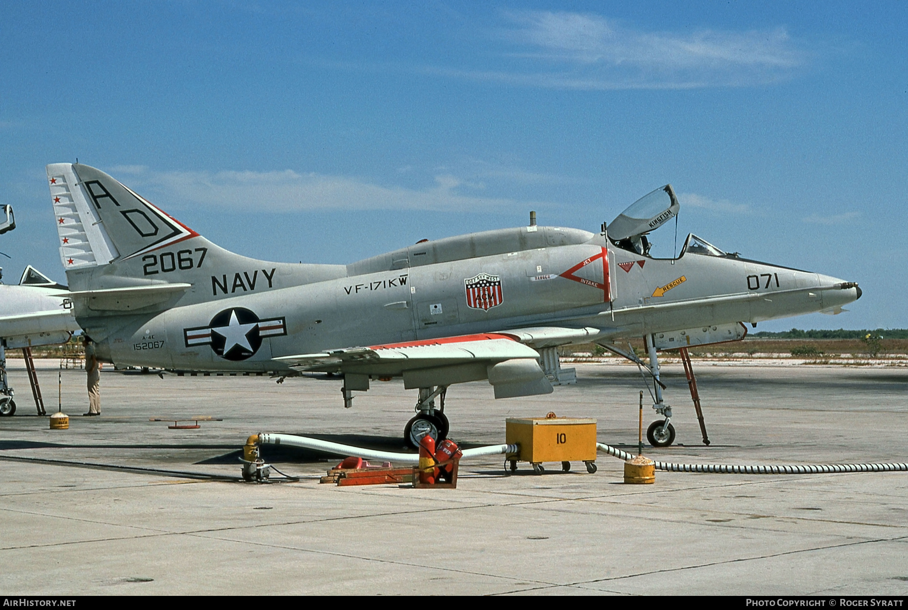 Aircraft Photo of 152067 / 2067 | Douglas A-4E Skyhawk (A4D-5) | USA - Navy | AirHistory.net #543197