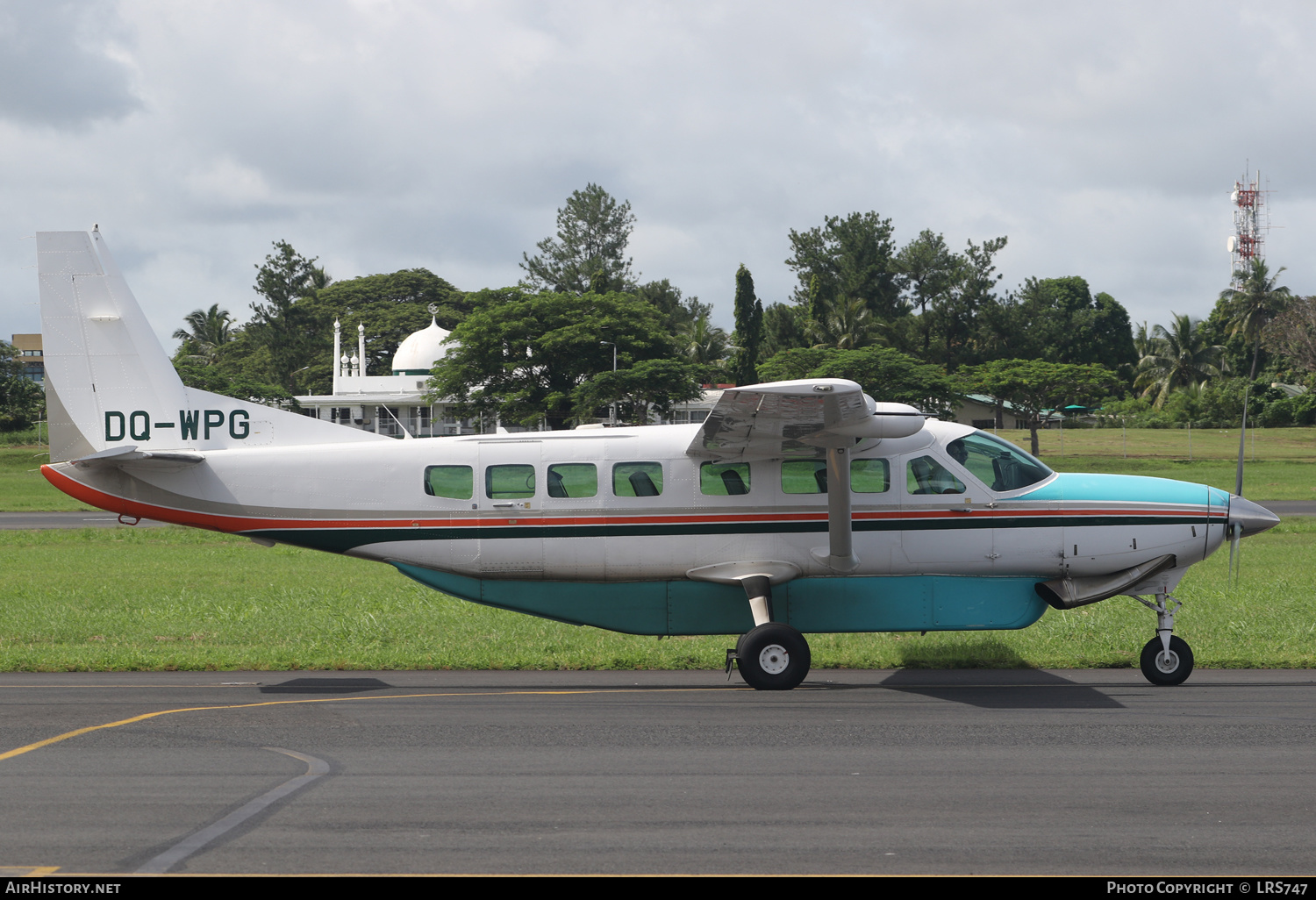 Aircraft Photo of DQ-WPG | Cessna 208B Grand Caravan EX | Air Wakaya | AirHistory.net #543199