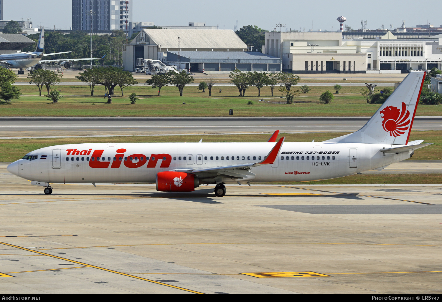 Aircraft Photo of HS-LVK | Boeing 737-9GP/ER | Thai Lion Air | AirHistory.net #543201