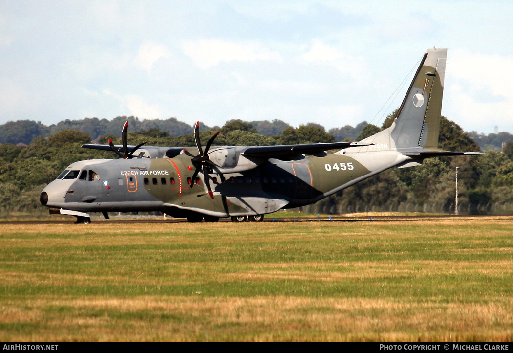 Aircraft Photo of 0455 | CASA C295M | Czechia - Air Force | AirHistory.net #543203