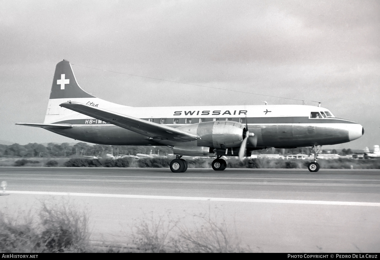 Aircraft Photo of HB-IMR | Convair 440-11 Metropolitan | Swissair | AirHistory.net #543210