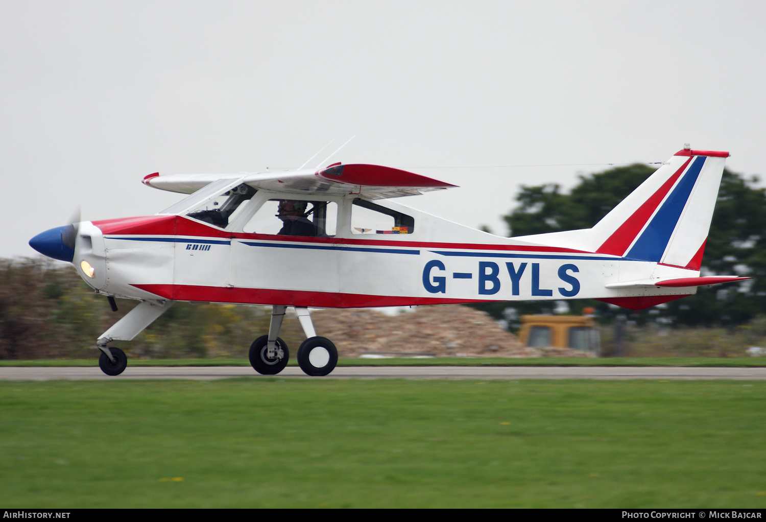 Aircraft Photo of G-BYLS | Bede BD-4 | AirHistory.net #543212