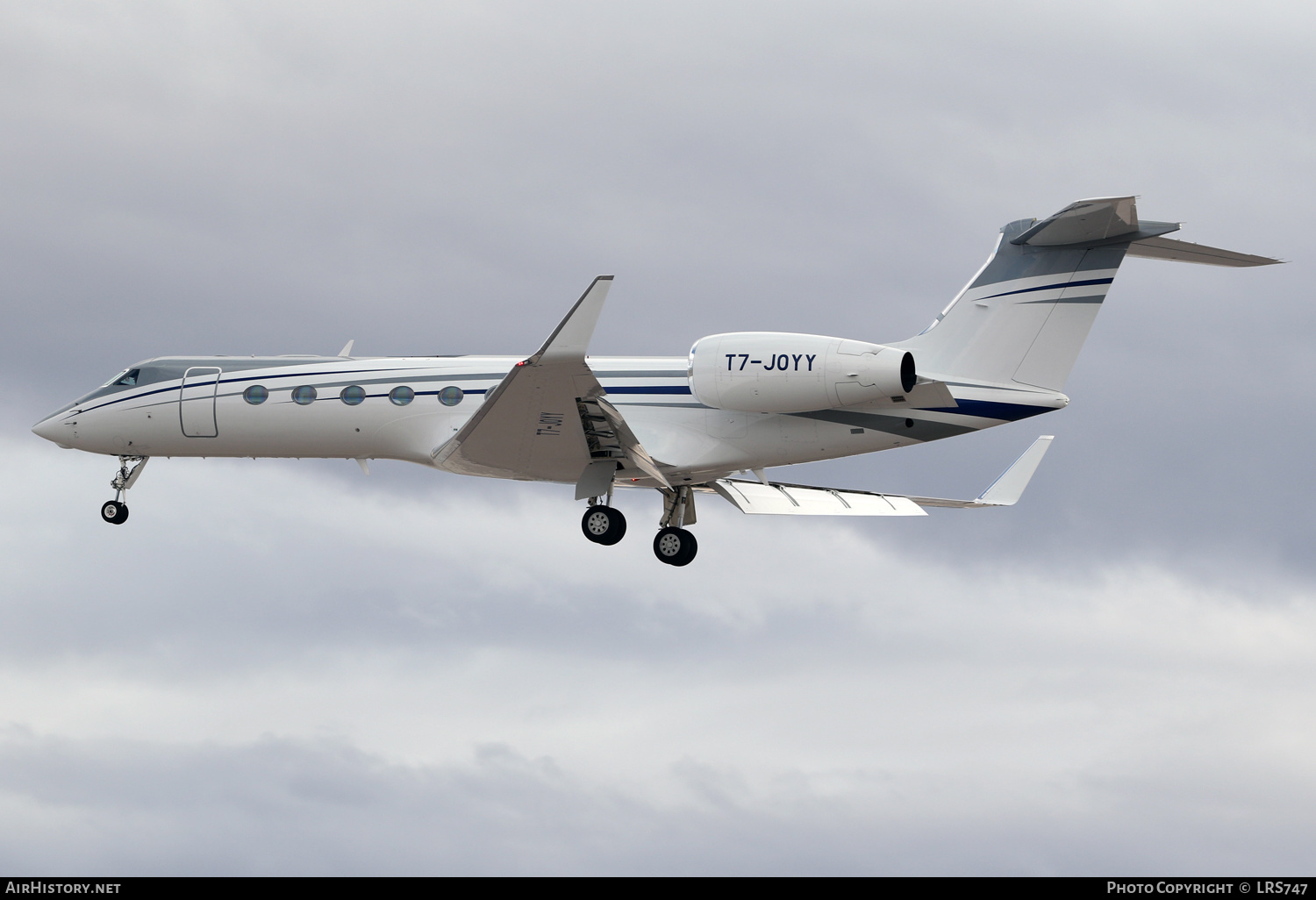 Aircraft Photo of T7-JOYY | Gulfstream Aerospace G-V-SP Gulfstream G550 | AirHistory.net #543213